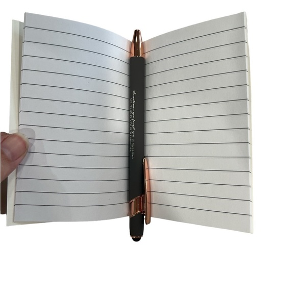 Thank you Gift Set Engraved Appreciation Gift Book and Pen | Reminder - Picture 4 of 8